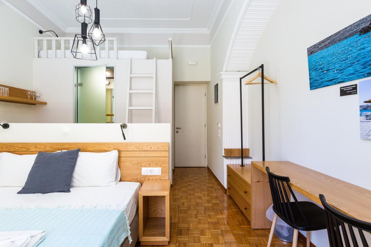 Ink Hotels Phos Réthimno Kültér fotó