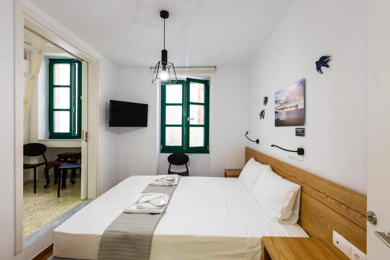 Ink Hotels Phos Réthimno Kültér fotó